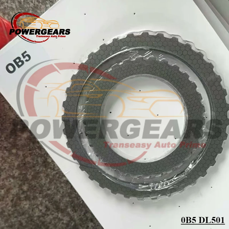0B5 DL501 New Transmission Clutch Plates Steel Disc Kit Fits For Audi A4 A5 A6 A7 DQ500
0B5 DL501 New Transmission Clutch Plates Steel Disc Kit Fits For Audi A4 A5 A6 A7 DQ500