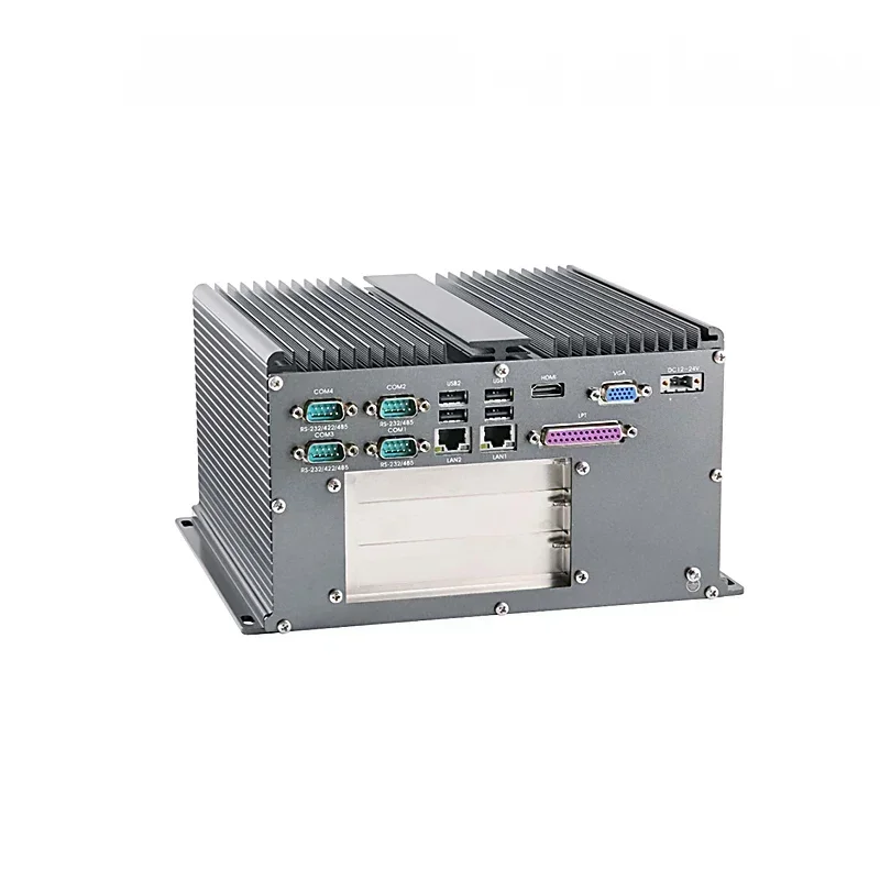 Intel Apollo Lake J3455 Fanless Industrial Computer mini box pc 2LAN 6COM 6USB With 3*PCI expansion slot
Intel Apollo Lake J3455 Fanless Industrial Computer mini box pc 2LAN 6COM 6USB With 3*PCI expansion slot