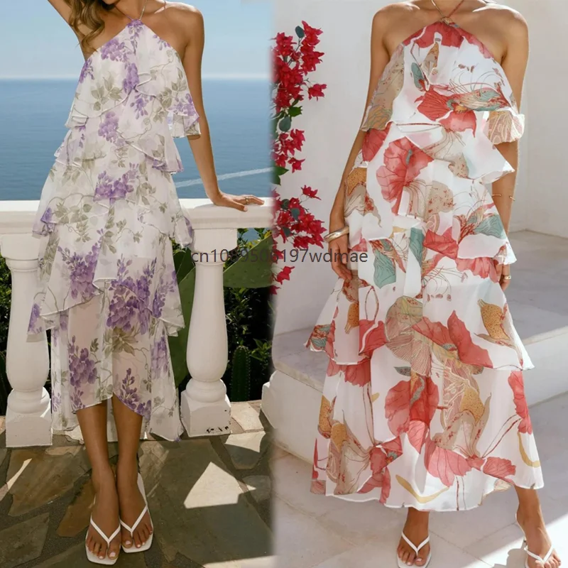 Off-Shoulder Pure Color Style Elegant Long Evening Gown Women Chiffon Floral Print Fairy Princess Cosplay Ball Performance Dress
Off-Shoulder Pure Color Style Elegant Long Evening Gown Women Chiffon Floral Print Fairy Princess Cosplay Ball Performance Dress