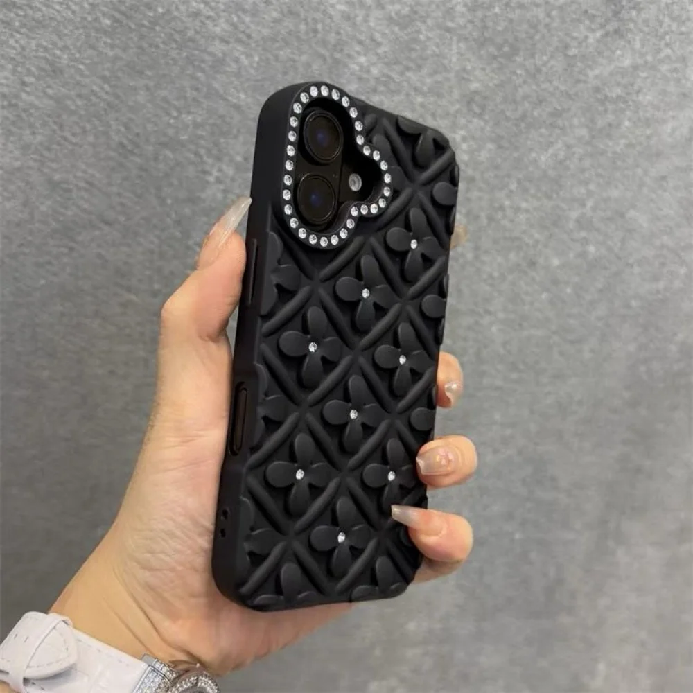 Sparkling diamond patterned phone case suitable for iPhone 16 anti drop protection iPhone 15 fashion iPhone 14 creativity
Sparkling diamond patterned phone case suitable for iPhone 16 anti drop protection iPhone 15 fashion iPhone 14 creativity