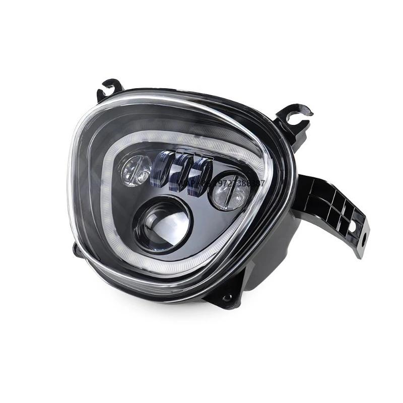 LED Headlight for M109R With Halo DRL High/Low Beam Fit for M109R M90 2006-2019
LED Headlight for M109R With Halo DRL High/Low Beam Fit for M109R M90 2006-2019