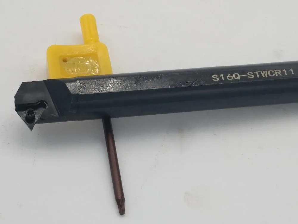 (1)Turning Tool Holder Steel Black 16mm Shank Dia. Used on turning lathe machine
(1)Turning Tool Holder Steel Black 16mm Shank Dia. Used on turning lathe machine