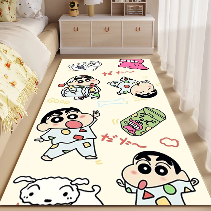 MISION Crayon Shin-chan cute cartoon anime bedside carpet catwalk carpet door mat thick carpet floor mat living room / bedroom
MISION Crayon Shin-chan cute cartoon anime bedside carpet catwalk carpet door mat thick carpet floor mat living room / bedroom