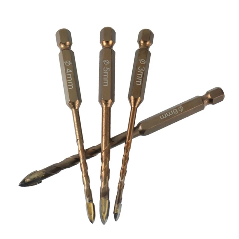Industrial Spirals Drill Bits Hexagonal Shank Drill Bit Home Tile Drilling Tool
Industrial Spirals Drill Bits Hexagonal Shank Drill Bit Home Tile Drilling Tool