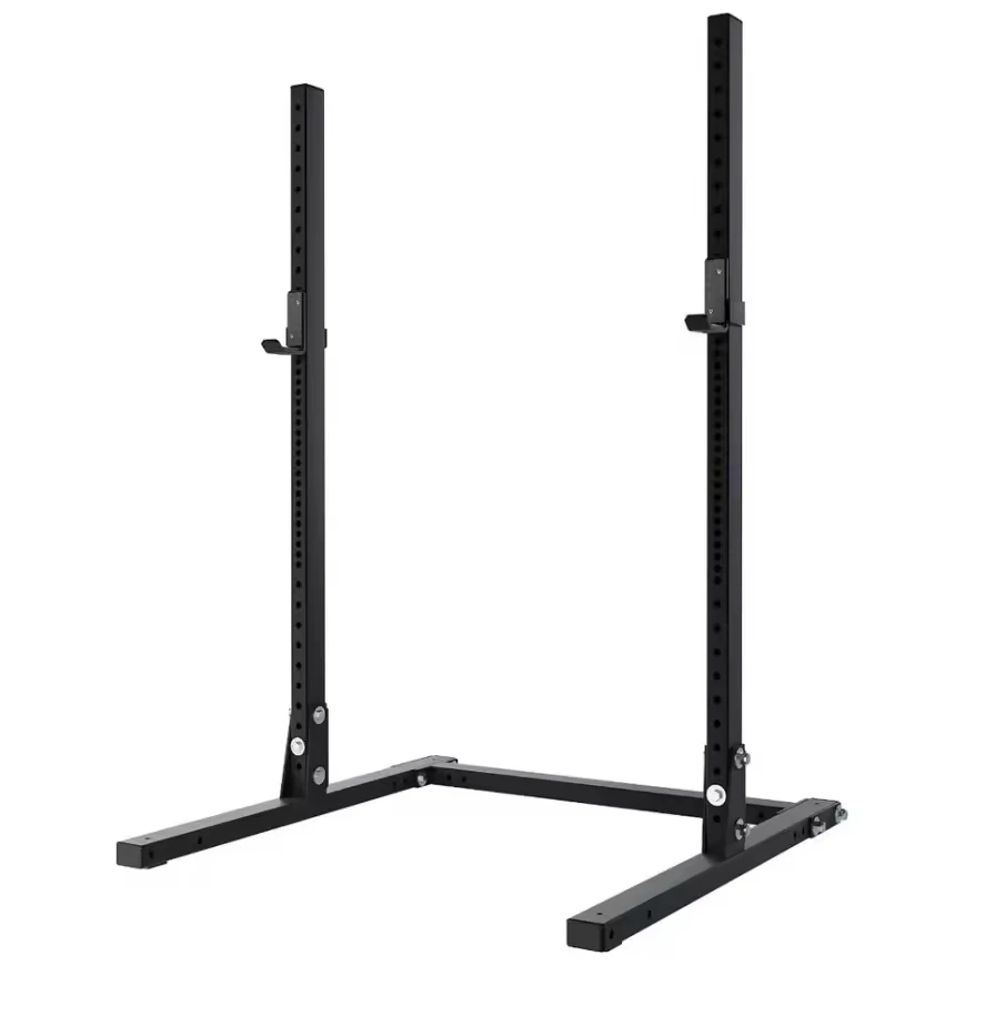 Adjustable Half Squat Rack Barbell and Weight Plate Holder Dip Bar Stand Gym Bench Press Strength Training Machinepromote sales
Adjustable Half Squat Rack Barbell and Weight Plate Holder Dip Bar Stand Gym Bench Press Strength Training Machinepromote sales