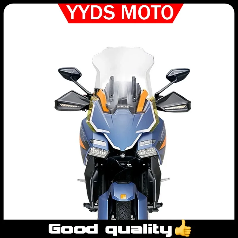 Parabrisas delantero modificado para motocicleta for ZONTES 703F 703 F 703-F, protector de pecho a prueba de viento
Parabrisas delantero modificado para motocicleta for ZONTES 703F 703 F 703-F, protector de pecho a prueba de viento