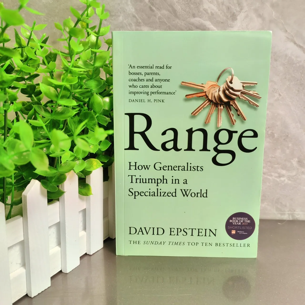 Bview Art English Edition Range:How Generalists Triumph In A Specialized World by David Epstein
Bview Art English Edition Range:How Generalists Triumph In A Specialized World by David Epstein
