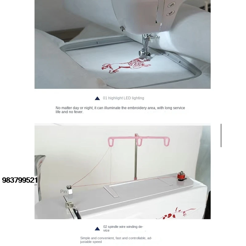 Good Price Computer Automatic Embroidery Machine Mrs300A Household Commercial Embroidery Small Sewing Machine Automatic E
Good Price Computer Automatic Embroidery Machine Mrs300A Household Commercial Embroidery Small Sewing Machine Automatic E