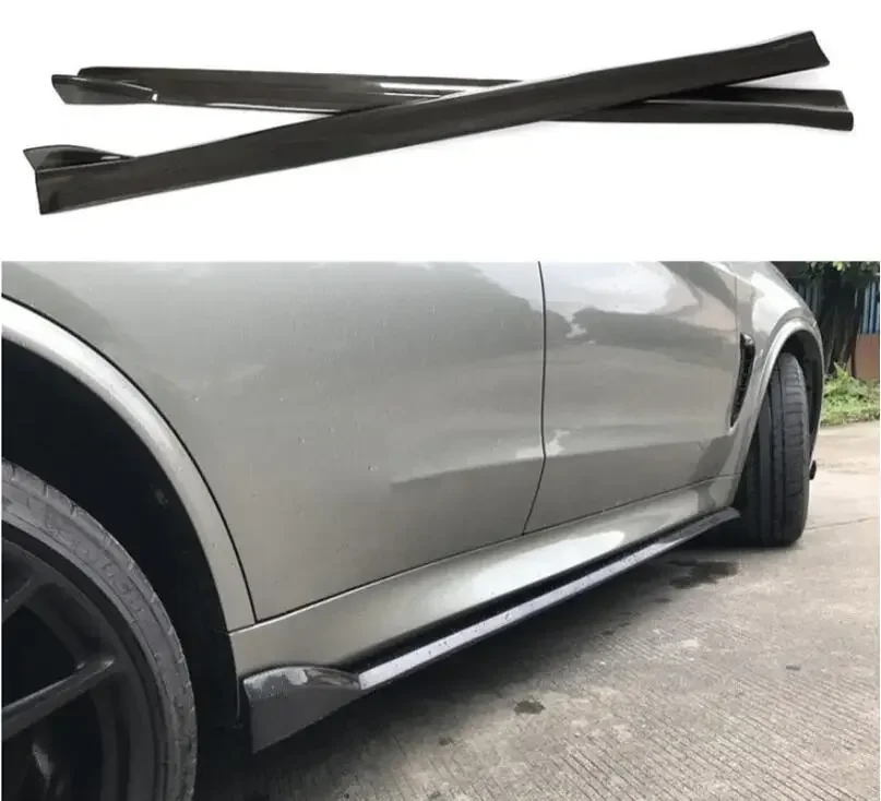 Body Skirts For For BMW X5M X6M F85 F86 2014 2015 2016 2017 2018 2019 Side Extension Body Skirts Kit Door Lip Cover Carbon Fiber
Body Skirts For For BMW X5M X6M F85 F86 2014 2015 2016 2017 2018 2019 Side Extension Body Skirts Kit Door Lip Cover Carbon Fiber
