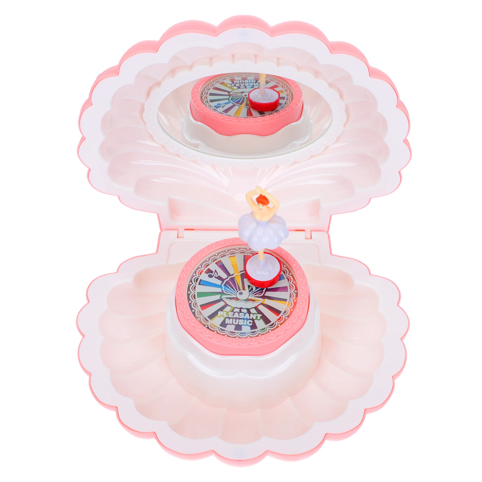 LED Music Box Jewelry Storage Musical Decoration Mini Plastic Rotating Earring ganizer Clear Details Beautiful Melody
LED Music Box Jewelry Storage Musical Decoration Mini Plastic Rotating Earring ganizer Clear Details Beautiful Melody