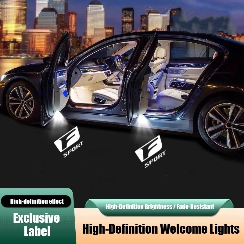 For LEXUS IS FSPORT IS250 IS300 IS350 2Pcs HD LED Car Door Welcome Light Ghost Shadow Projector Logo Lamp No Fade Plug & Play
For LEXUS IS FSPORT IS250 IS300 IS350 2Pcs HD LED Car Door Welcome Light Ghost Shadow Projector Logo Lamp No Fade Plug & Play