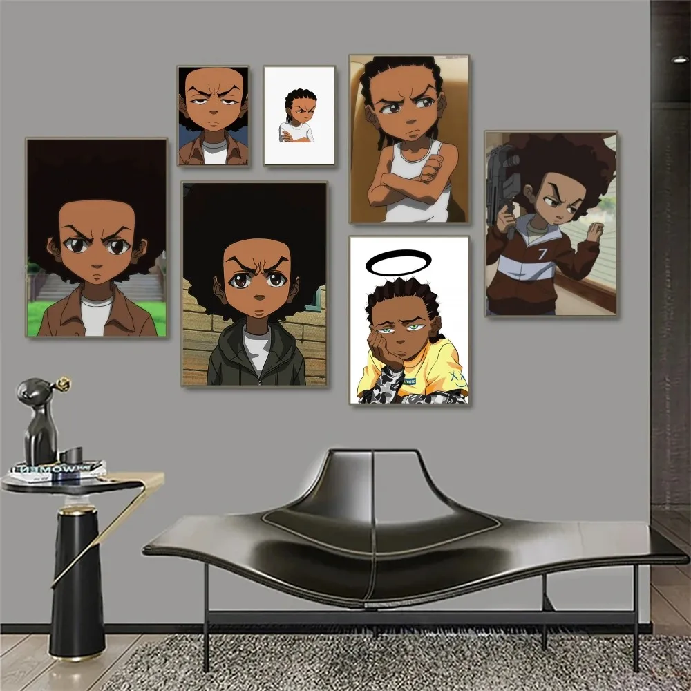 1pc Boondocks Self-adhesive Art Poster Waterproof Paper Sticker Coffee House Bar Room Wall Decor
1pc Boondocks Self-adhesive Art Poster Waterproof Paper Sticker Coffee House Bar Room Wall Decor