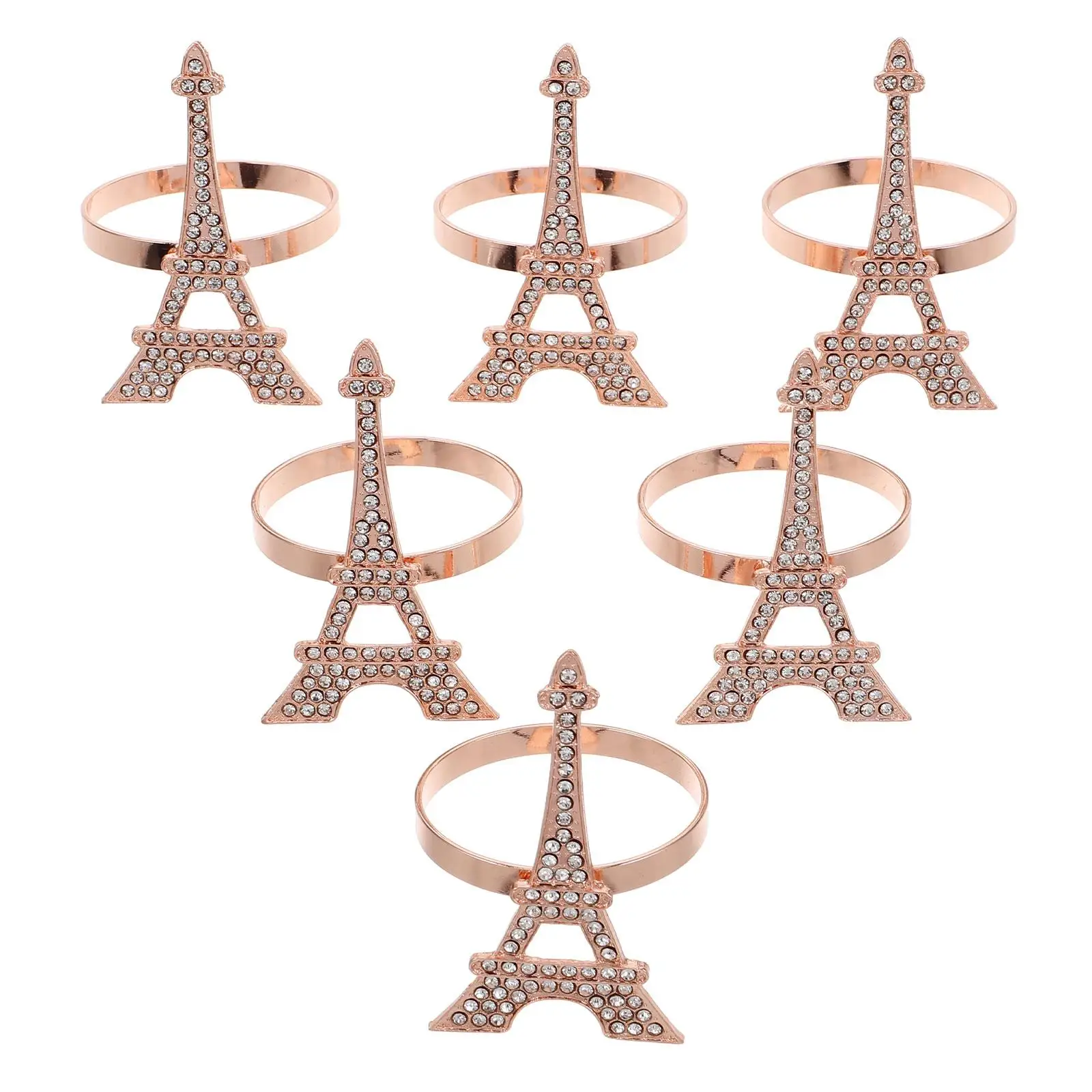 6 Pcs Napkin Ring Buckle Alloy Rhinestone Decor Wedding Banquet Serviette Supplies Dining Table Elegant Party Hotel
6 Pcs Napkin Ring Buckle Alloy Rhinestone Decor Wedding Banquet Serviette Supplies Dining Table Elegant Party Hotel