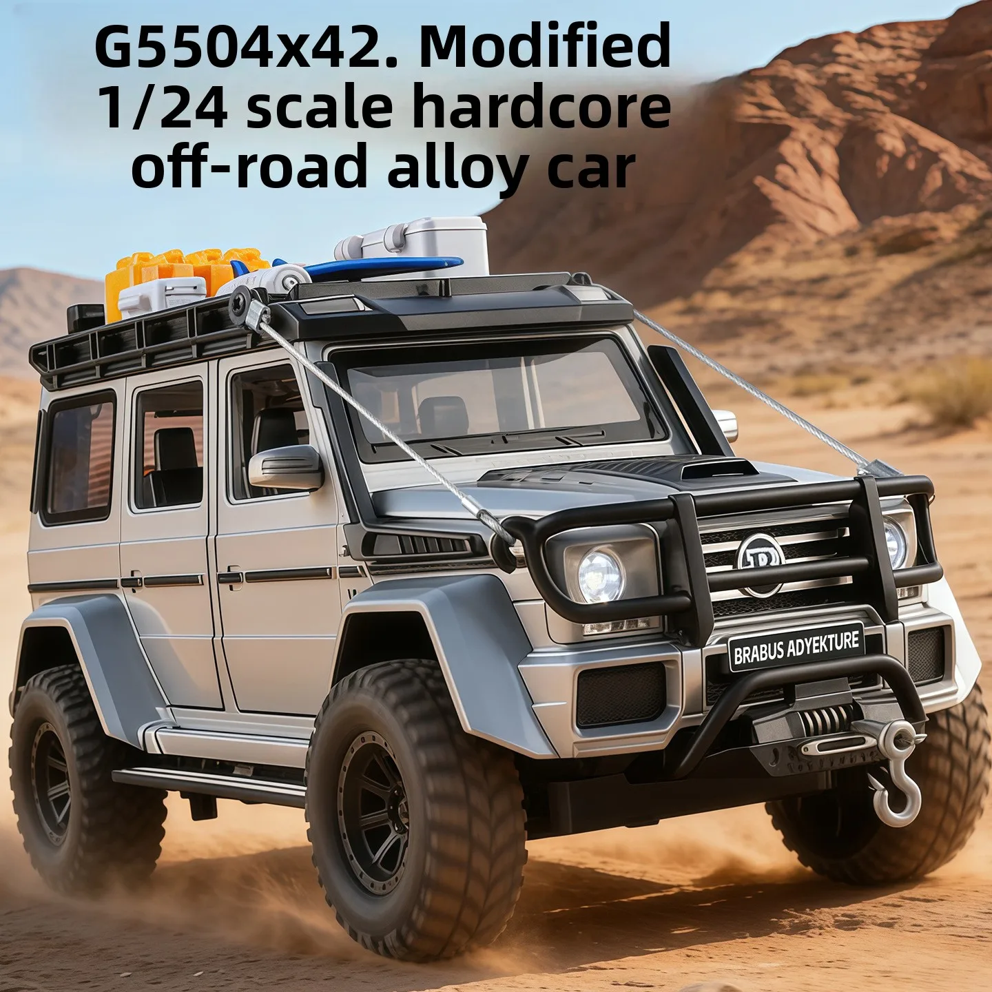 1:24 G550 Diecast Off-Road Car Model, Simulation Alloy Vehicle Toy with Pull Back, Home Decor Collection Gift
1:24 G550 Diecast Off-Road Car Model, Simulation Alloy Vehicle Toy with Pull Back, Home Decor Collection Gift