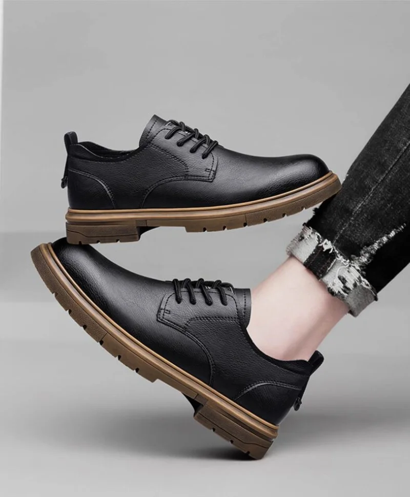 Осень 2024, мужская обувь ручной работы, деловая повседневная кожаная обувь, удобная классическая мужская обувь на дышащей мягкой подошве на шнуровке
Осень 2024, мужская обувь ручной работы, деловая повседневная кожаная обувь, удобная классическая мужская обувь на дышащей мягкой подошве на шнуровке