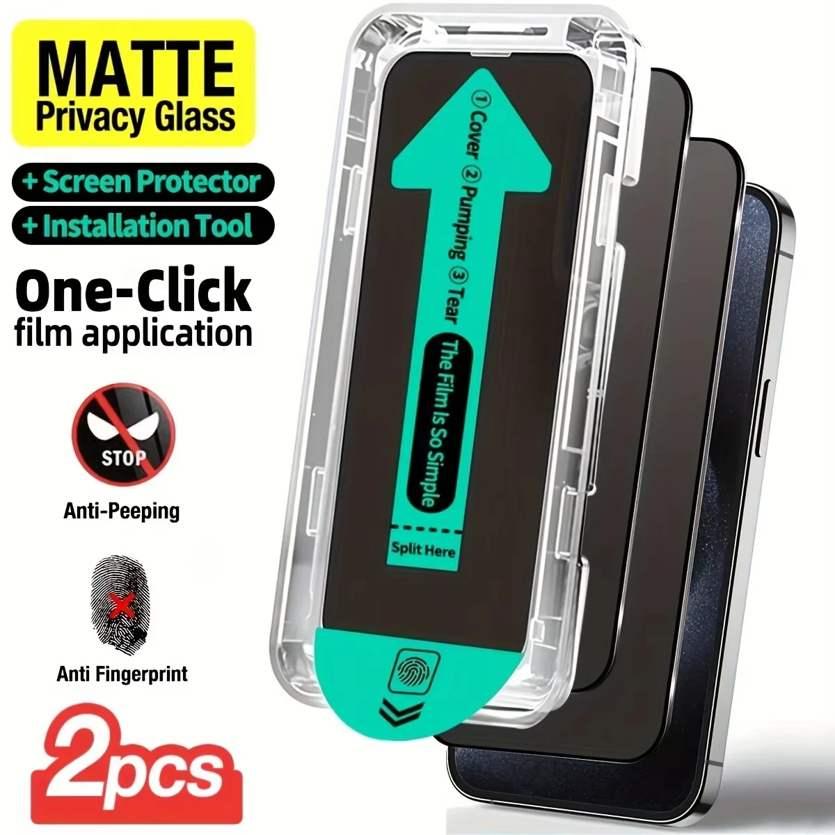 2 шт. Защитное матовое стекло для iPhone 16 17 Pro Max 15 14 13 12 11 16e Air Plus XS XR с функцией защиты от пыли и легкой установкой, матовое, с защитой конфиденциальности
2 шт. Защитное матовое стекло для iPhone 16 17 Pro Max 15 14 13 12 11 16e Air Plus XS XR с функцией защиты от пыли и легкой установкой, матовое, с защитой конфиденциальности