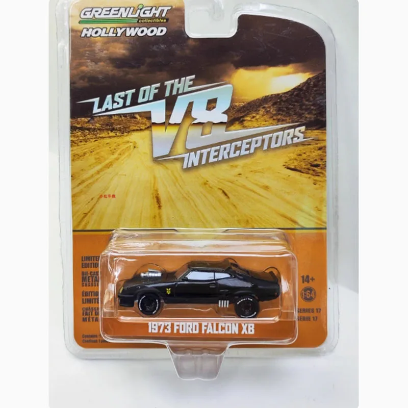 GreenLight Alloy 1:64 The Last V8 Interceptor aircraft (1979) -1973 Ford Falcon XB Muscle Car Model Boy Gift Toys
GreenLight Alloy 1:64 The Last V8 Interceptor aircraft (1979) -1973 Ford Falcon XB Muscle Car Model Boy Gift Toys