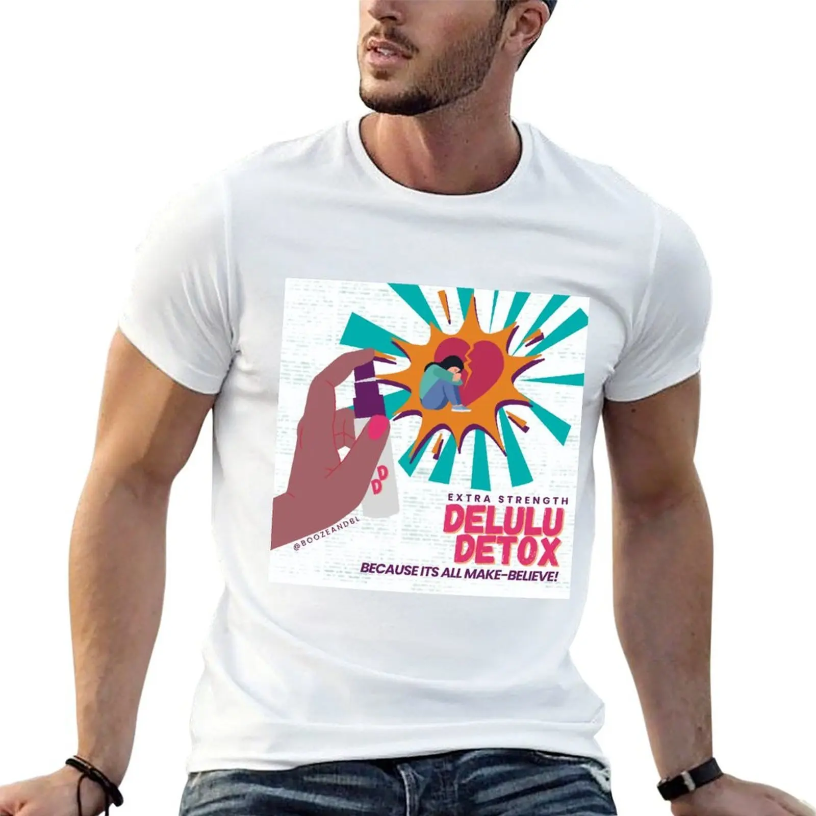 Delulu Detox… Now in a Handy Spray! T-Shirt cotton t shirts high quality t shirt men 100% cotton luxury brand T-Shirt
Delulu Detox… Now in a Handy Spray! T-Shirt cotton t shirts high quality t shirt men 100% cotton luxury brand T-Shirt