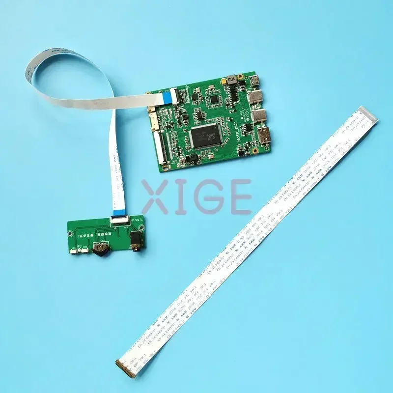 For N116HSE-EA1 N116HSE-EBC/EJ1 EDP 30-Pin 1920x1080 Laptop Matrix Mini-HDMI 2TYPE-C 11.6" LCD Controller Driver Board DIY Kit
For N116HSE-EA1 N116HSE-EBC/EJ1 EDP 30-Pin 1920x1080 Laptop Matrix Mini-HDMI 2TYPE-C 11.6" LCD Controller Driver Board DIY Kit