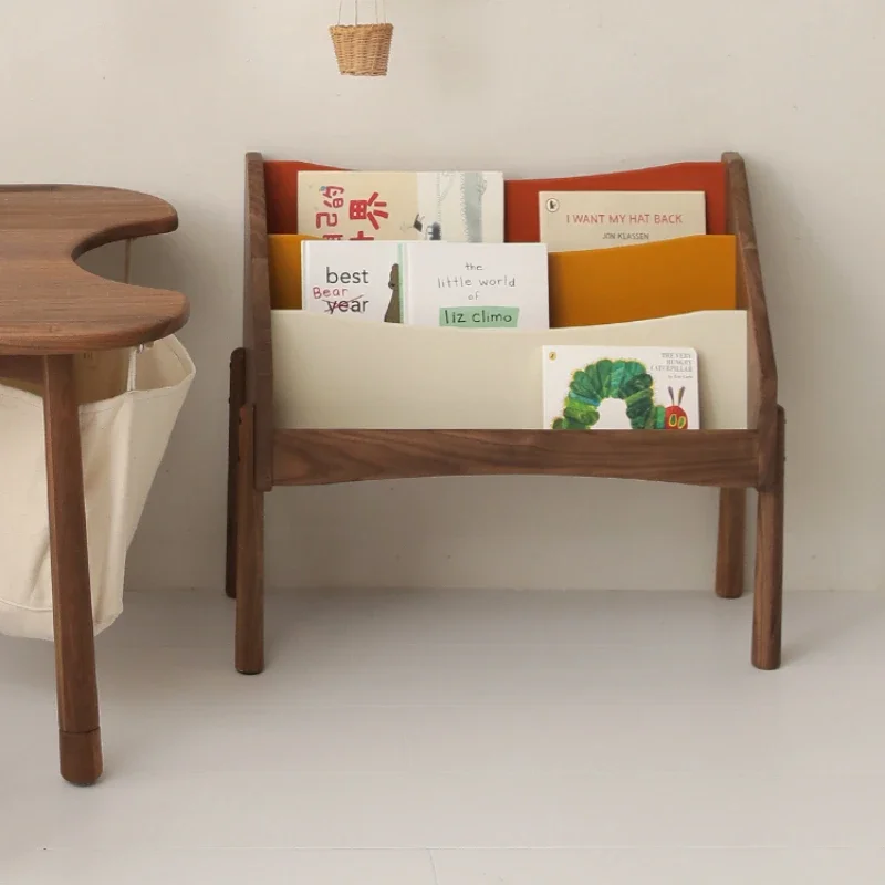 Picture Book Cabinet Solid Wood Children's Bookcase Magazine Rack Storage Rack Picture Book Rack Storage Rack Baby Bookcase
Picture Book Cabinet Solid Wood Children's Bookcase Magazine Rack Storage Rack Picture Book Rack Storage Rack Baby Bookcase