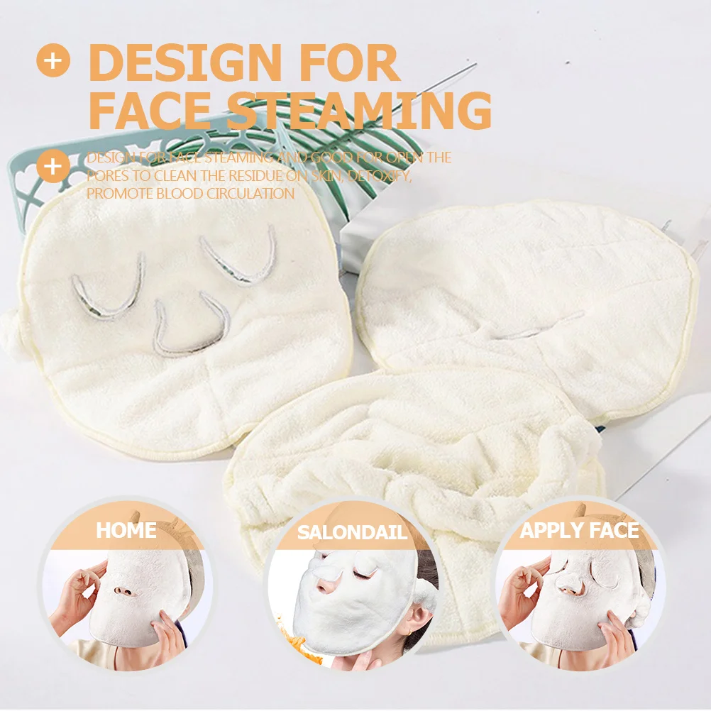 1Set Facial Steamer Towel Skin Care Mask Hot Cold Face Mask Spa Therapy Towel Reusable Detox Detox Pores Facial Towels 
1Set Facial Steamer Towel Skin Care Mask Hot Cold Face Mask Spa Therapy Towel Reusable Detox Detox Pores Facial Towels