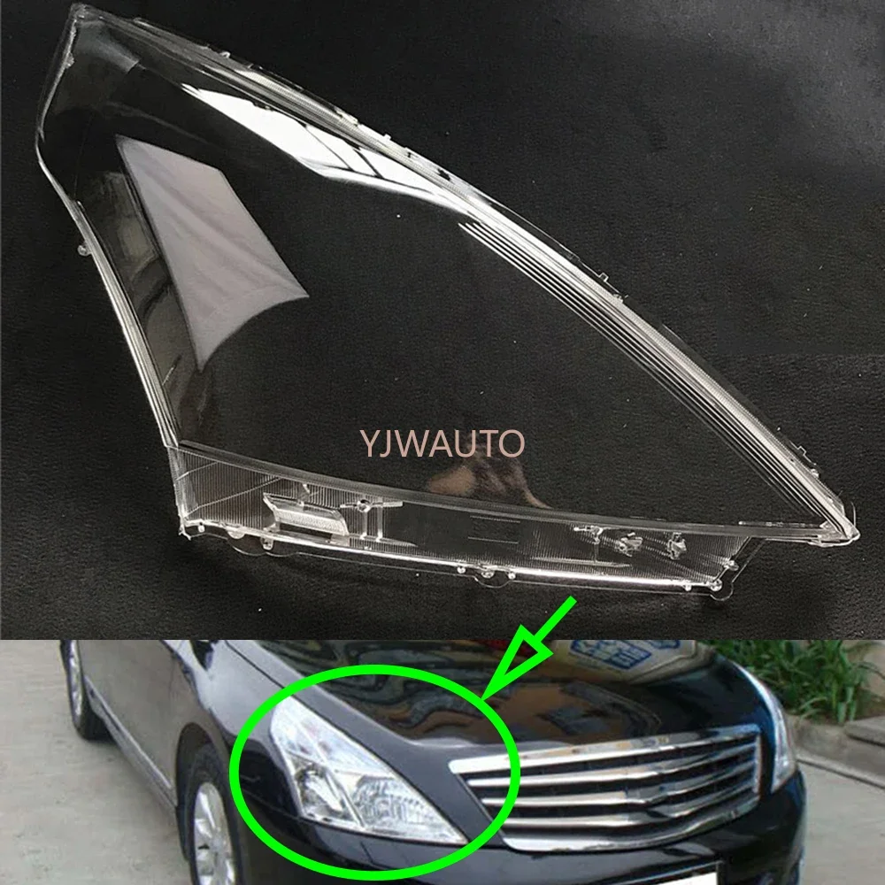 For Nissan Teana Altima Maxima Cefiro 2008 2009 2010 Headlamp Cover Car Headlight Lens Glass Replacement Front Auto Lamp Shell
For Nissan Teana Altima Maxima Cefiro 2008 2009 2010 Headlamp Cover Car Headlight Lens Glass Replacement Front Auto Lamp Shell