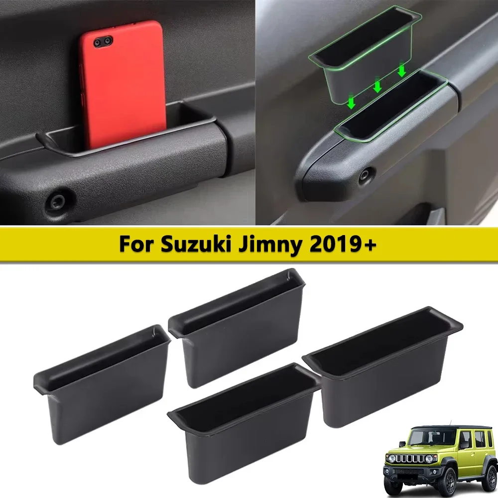 Door Handle Grab Storage Box for Suzuki Jimny 4-door 2019 2020 2021 2022-2025 4pcs Car Interior Accessories Stowing Tidying
Door Handle Grab Storage Box for Suzuki Jimny 4-door 2019 2020 2021 2022-2025 4pcs Car Interior Accessories Stowing Tidying