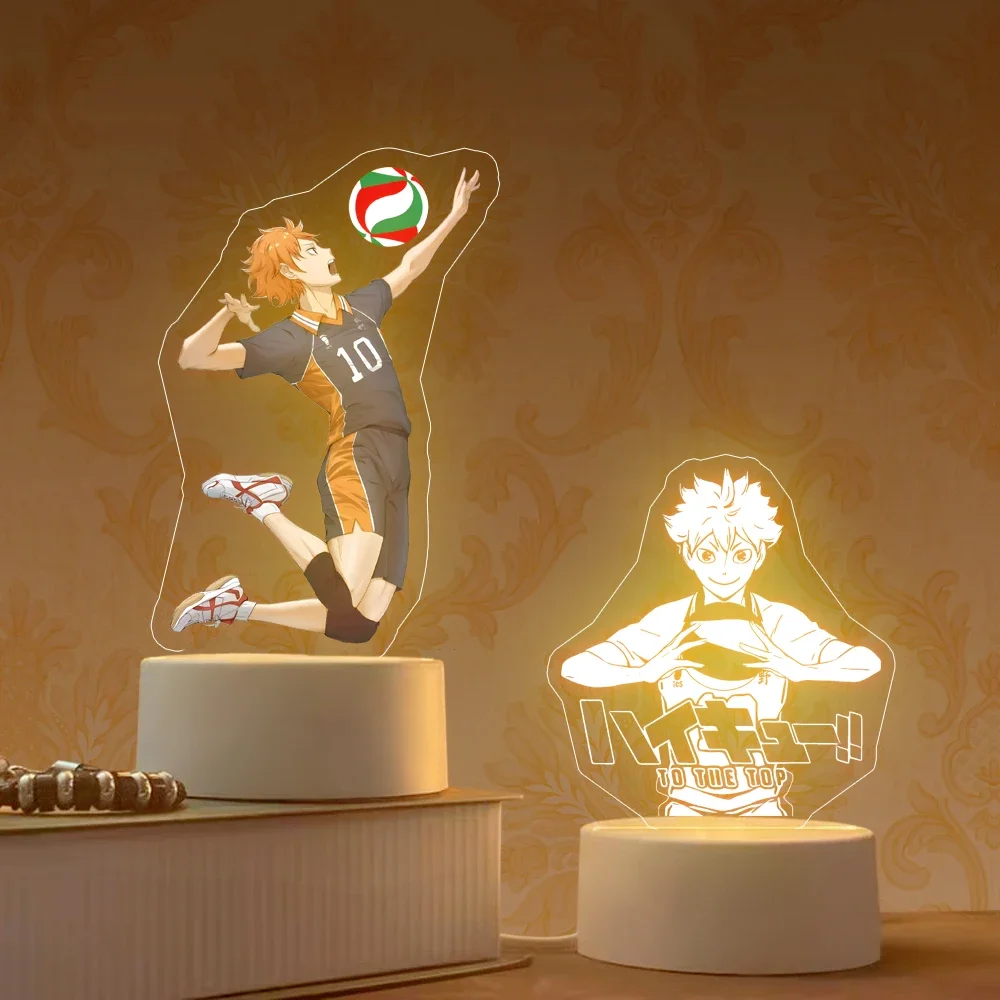 Аниме Haikyuu акриловый 3D ночник Shoyo Hinata фигурка для детей украшение спальни ночник Рождественский подарок
Аниме Haikyuu акриловый 3D ночник Shoyo Hinata фигурка для детей украшение спальни ночник Рождественский подарок
