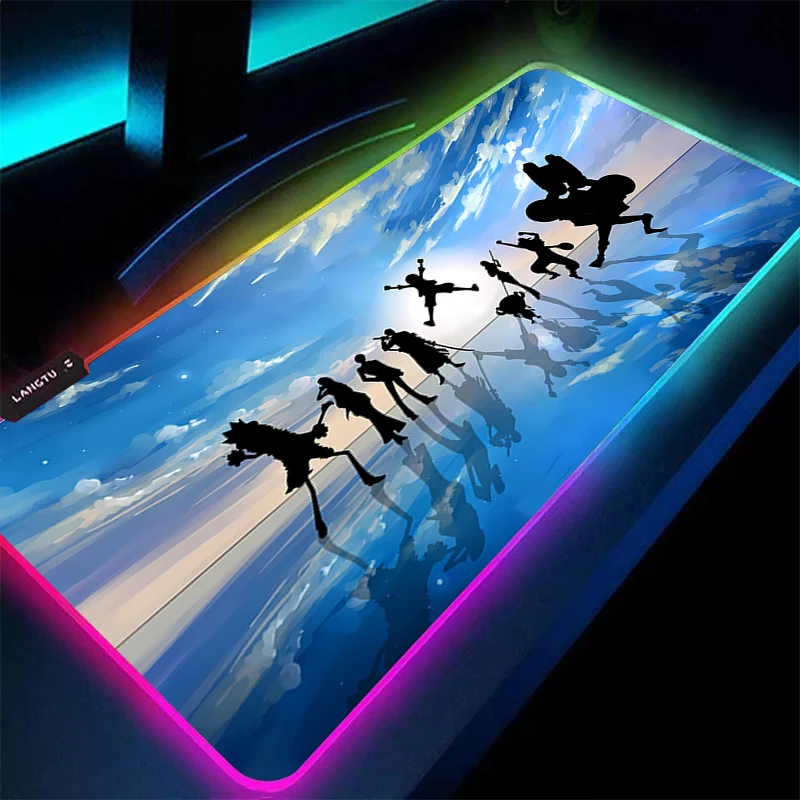 RGB Large E-sports Mouse Pad 90x40cm one piece Smooth Flexible Rubber Gamer PC Computer Keyboard HD Print Backlight LED Mosuepad
RGB Large E-sports Mouse Pad 90x40cm one piece Smooth Flexible Rubber Gamer PC Computer Keyboard HD Print Backlight LED Mosuepad