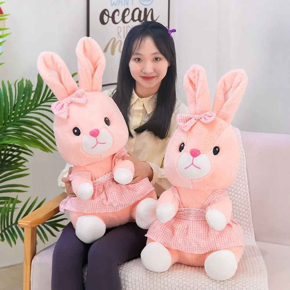 PP Cotton Rabbit Plush Toys Fluffy Collection Pink Rabbit Plush Doll Comfortable Cartoon Rabbit Stuffed Toy Home Decor
PP Cotton Rabbit Plush Toys Fluffy Collection Pink Rabbit Plush Doll Comfortable Cartoon Rabbit Stuffed Toy Home Decor