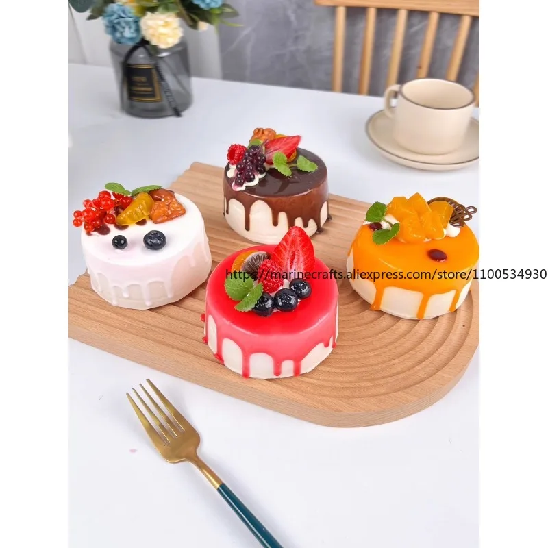 4pcs Simulated fruit cake model shooting ins style home window decoration fruit dessert food ornament
4pcs Simulated fruit cake model shooting ins style home window decoration fruit dessert food ornament
