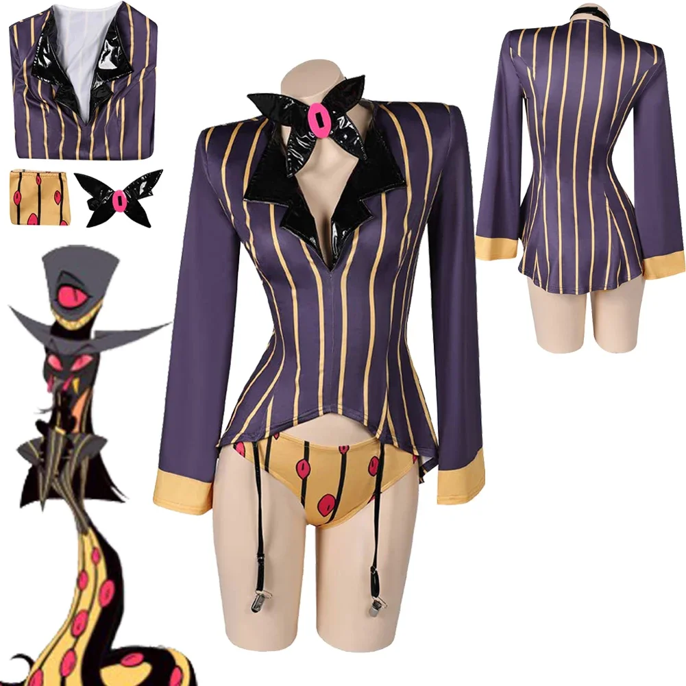 Sir Pentious Lingerie Cosplay Anime Cosplay Costume Disguise For Girls Women Adult Halloween Carnival Party Suit
Sir Pentious Lingerie Cosplay Anime Cosplay Costume Disguise For Girls Women Adult Halloween Carnival Party Suit