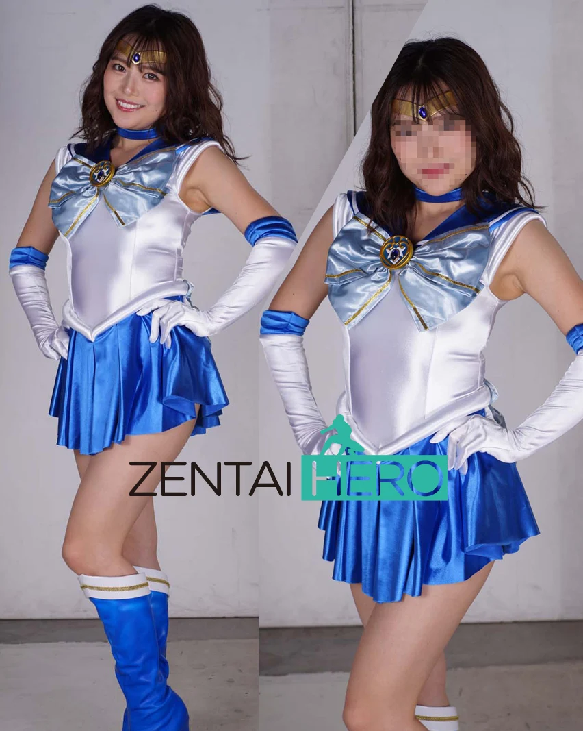New Arrival Sexy Japanese Anime Beautiful Girl Shiny Satin White/Blue Sailor Mercury Cosplay Girl Costume Halloween Party Dress
New Arrival Sexy Japanese Anime Beautiful Girl Shiny Satin White/Blue Sailor Mercury Cosplay Girl Costume Halloween Party Dress
