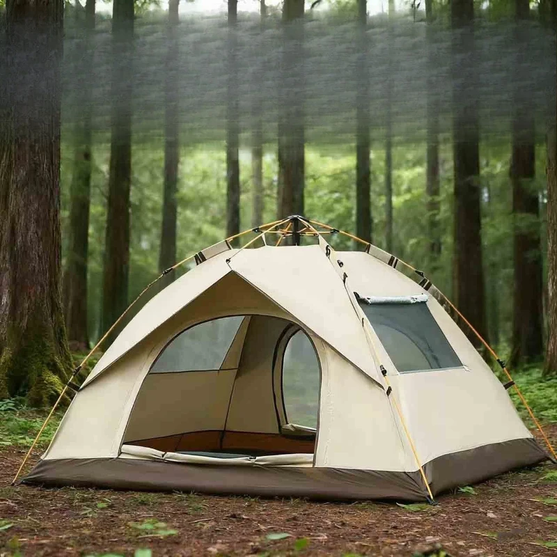 Tent Outdoor camping 3-4 people Family tent Convenient quick opening Camping
Tent Outdoor camping 3-4 people Family tent Convenient quick opening Camping