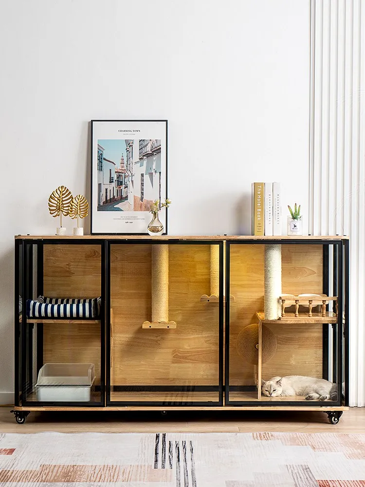 Панорамная кошачья вилла, домик для кошек из массива дерева, очень большой, полностью прозрачный домик для кошек, домик для кошек, гнездо для кошек, стеклянный шкаф для кошек
Панорамная кошачья вилла, домик для кошек из массива дерева, очень большой, полностью прозрачный домик для кошек, домик для кошек, гнездо для кошек, стеклянный шкаф для кошек