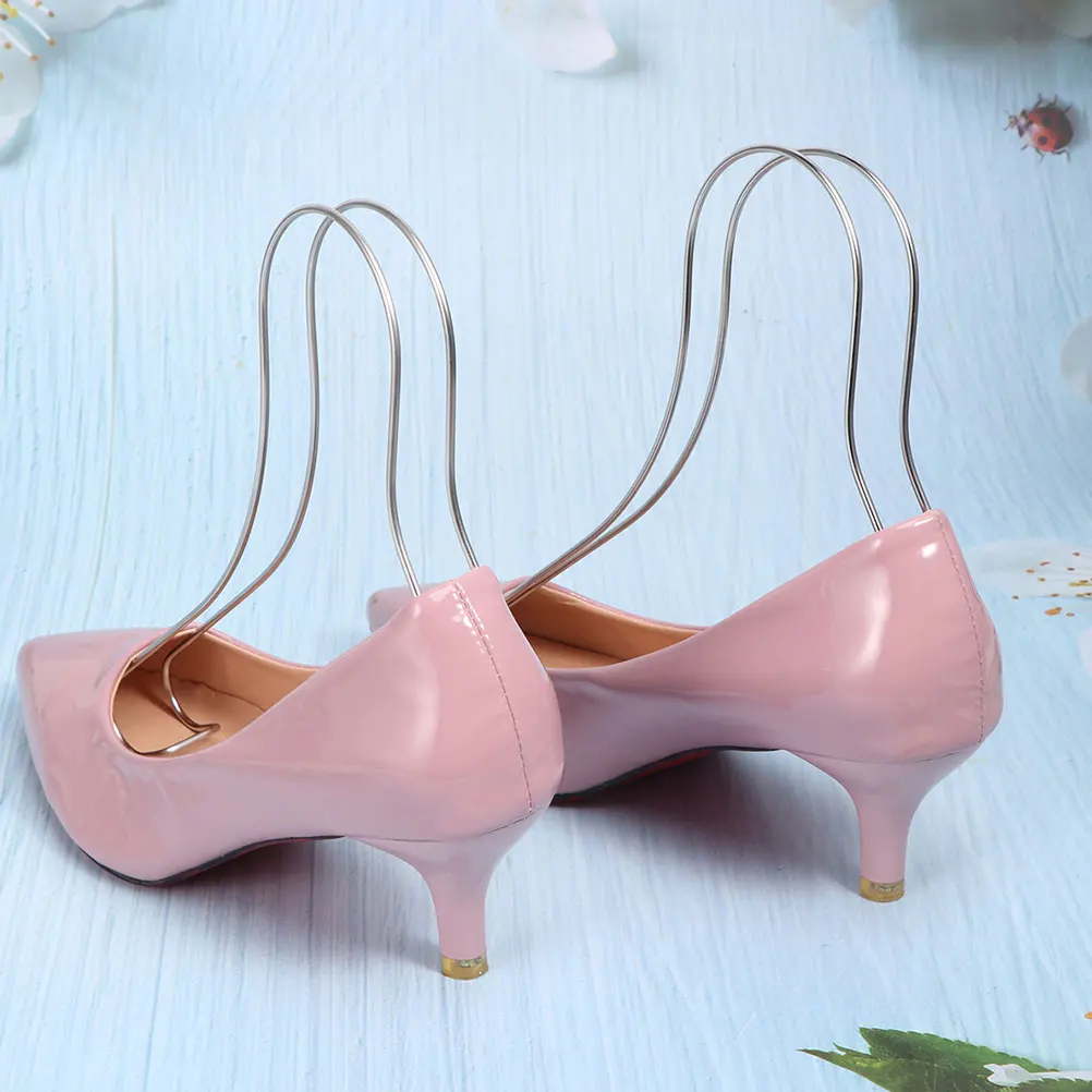 4pcs Metal Shoe Supports Stainless Steel High Heels Display Rack Lightweight Shelf Forms S Support St Shoe Displays
4pcs Metal Shoe Supports Stainless Steel High Heels Display Rack Lightweight Shelf Forms S Support St Shoe Displays
