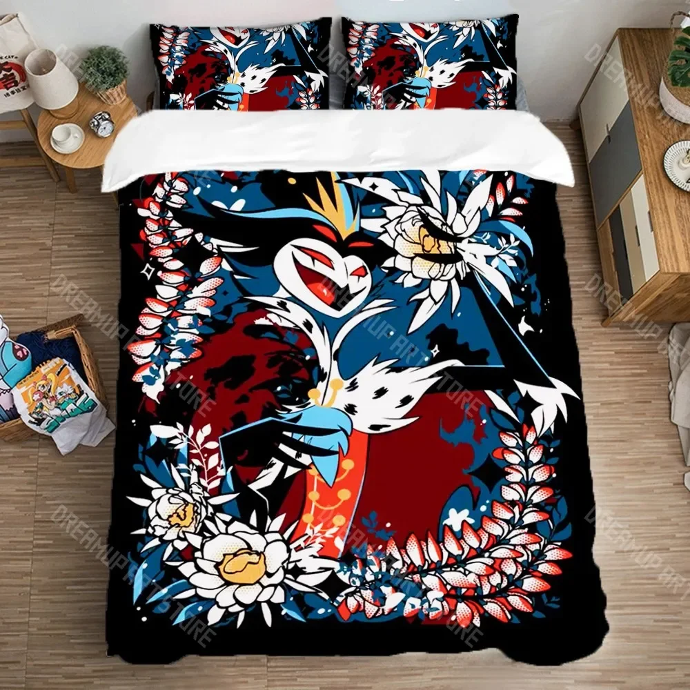 3D Print Blitzo-Stolas Hell-Boss Quilt Cover Multiple Sizes Duvet Covers Cartoon Bedding Comforter Sets Bed Decor Fun Home Decor
3D Print Blitzo-Stolas Hell-Boss Quilt Cover Multiple Sizes Duvet Covers Cartoon Bedding Comforter Sets Bed Decor Fun Home Decor