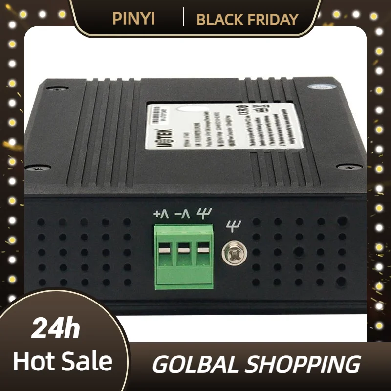 Оригинальный UOTEK промышленного класса 100 м, 5 портов, неуправляемый коммутатор Ethernet, DIN-рейка без питания UT-6405
Оригинальный UOTEK промышленного класса 100 м, 5 портов, неуправляемый коммутатор Ethernet, DIN-рейка без питания UT-6405