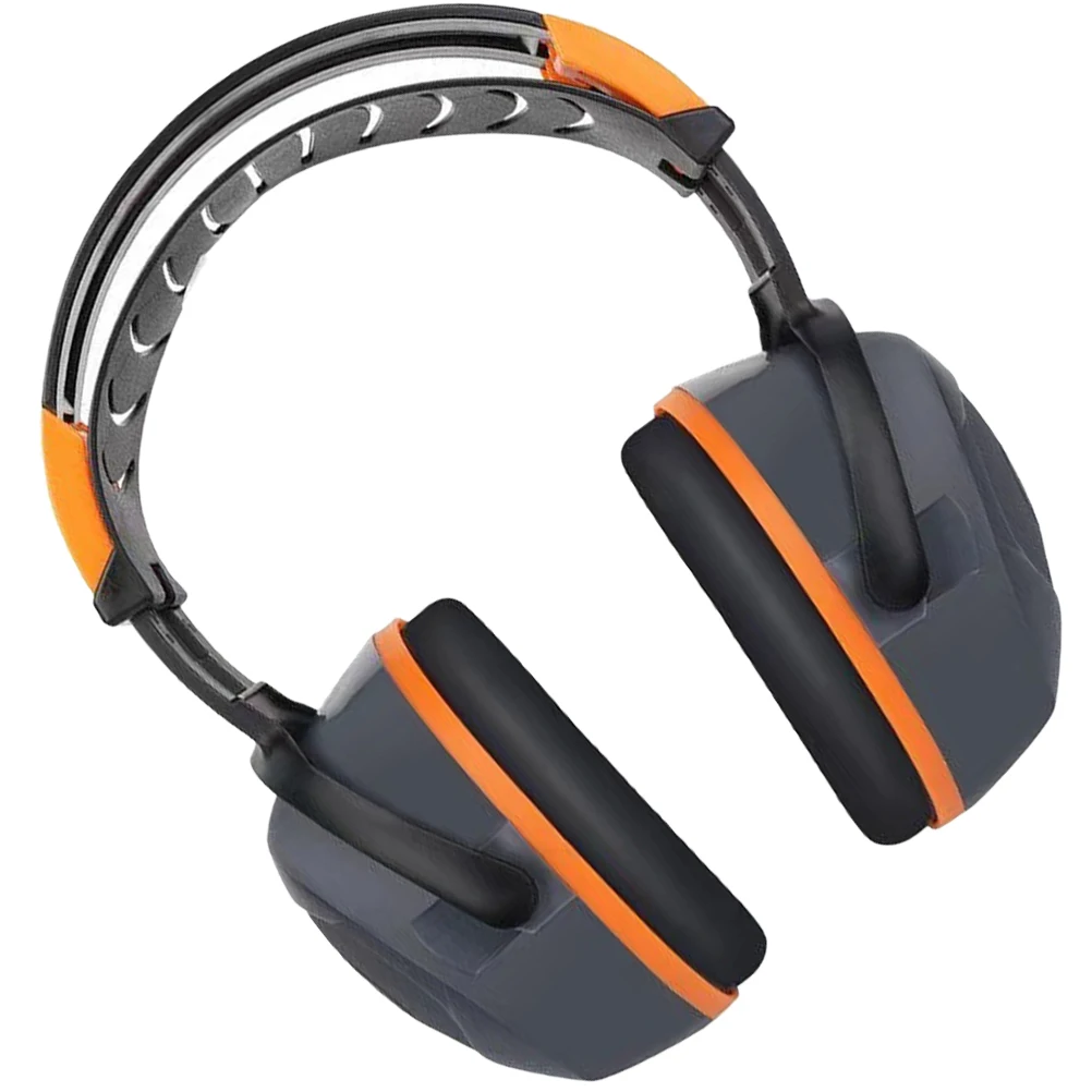 Anti-noise Earshield Headphones Sound Cancelling Adjustable Reduction Orange Grey ABS Material Padded Style Rotating Cups
Anti-noise Earshield Headphones Sound Cancelling Adjustable Reduction Orange Grey ABS Material Padded Style Rotating Cups