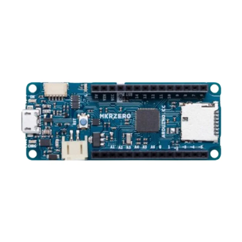 M16K-для платы Arduino MKR Zero ABX00012, 32-битный микроконтроллер ARM Cortex-M0+, 22 контакта ввода-вывода, звуковые/цифровые аудиоданные данные, шина I2S/SD
M16K-для платы Arduino MKR Zero ABX00012, 32-битный микроконтроллер ARM Cortex-M0+, 22 контакта ввода-вывода, звуковые/цифровые аудиоданные данные, шина I2S/SD