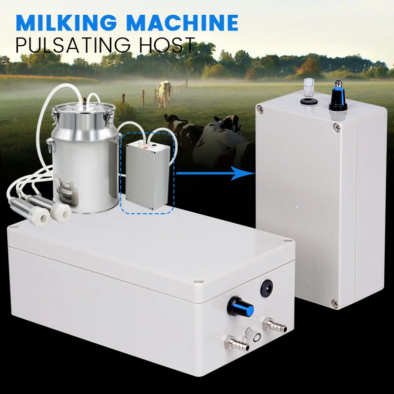 Электрический вакуумный насос для доения коров и овец, 12В, пульсирующий, для фермерских хозяйств, для коз, аксессуар для доильного аппарата
Электрический вакуумный насос для доения коров и овец, 12В, пульсирующий, для фермерских хозяйств, для коз, аксессуар для доильного аппарата