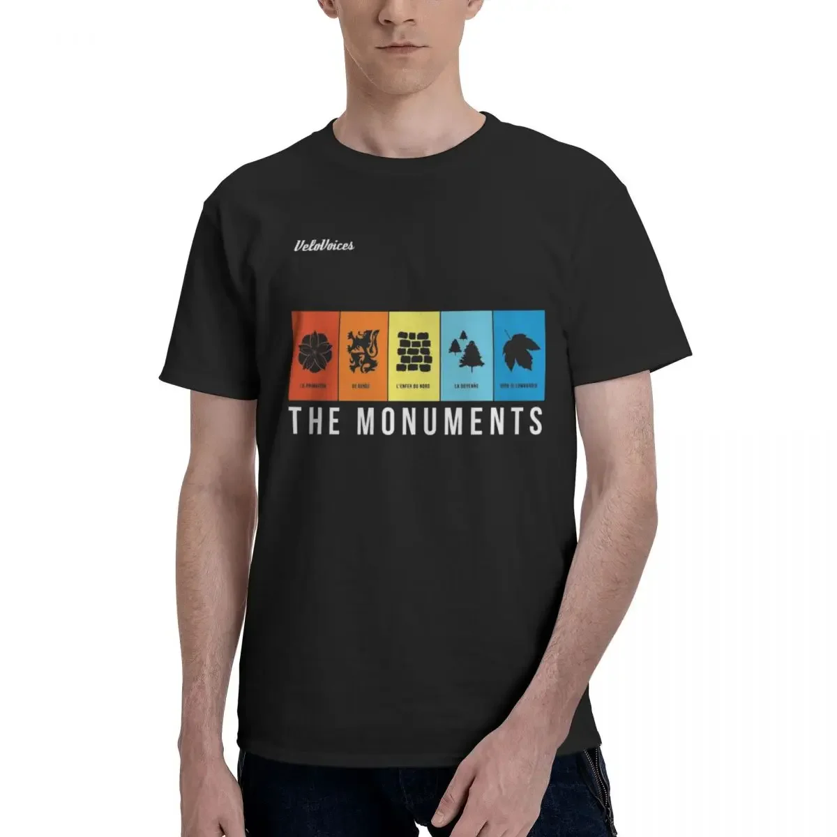 Повседневная футболка Merch из чистого хлопка для мужчин и женщин, топы с коротким рукавом и круглым вырезом, летняя футболка для поездок по Фландрию, езды на велосипеде, футболка с изображением памятников
Повседневная футболка Merch из чистого хлопка для мужчин и женщин, топы с коротким рукавом и круглым вырезом, летняя футболка для поездок по Фландрию, езды на велосипеде, футболка с изображением памятников