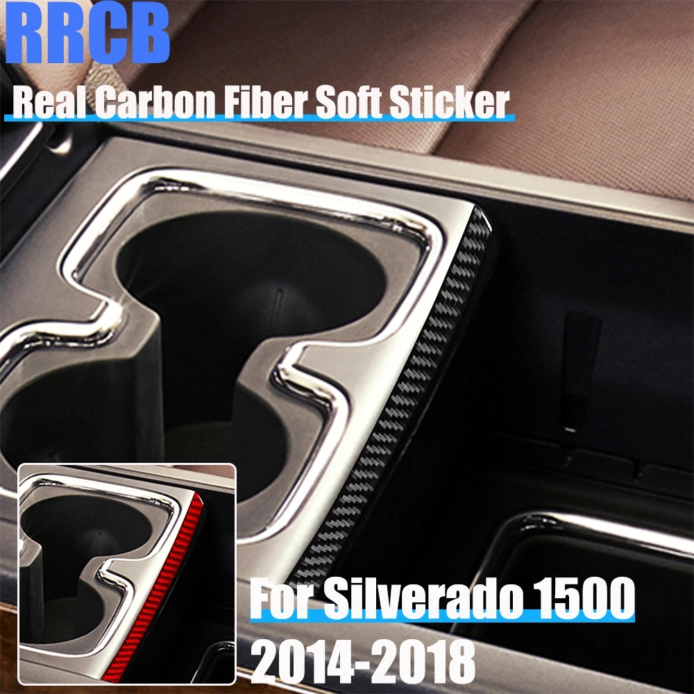 Carbon Fiber Car Accessories Center Storage Strip Soft Cover Sticker For Chevrolet Silverado 1500 For GMC Sierra 1500 2014-2018
Carbon Fiber Car Accessories Center Storage Strip Soft Cover Sticker For Chevrolet Silverado 1500 For GMC Sierra 1500 2014-2018