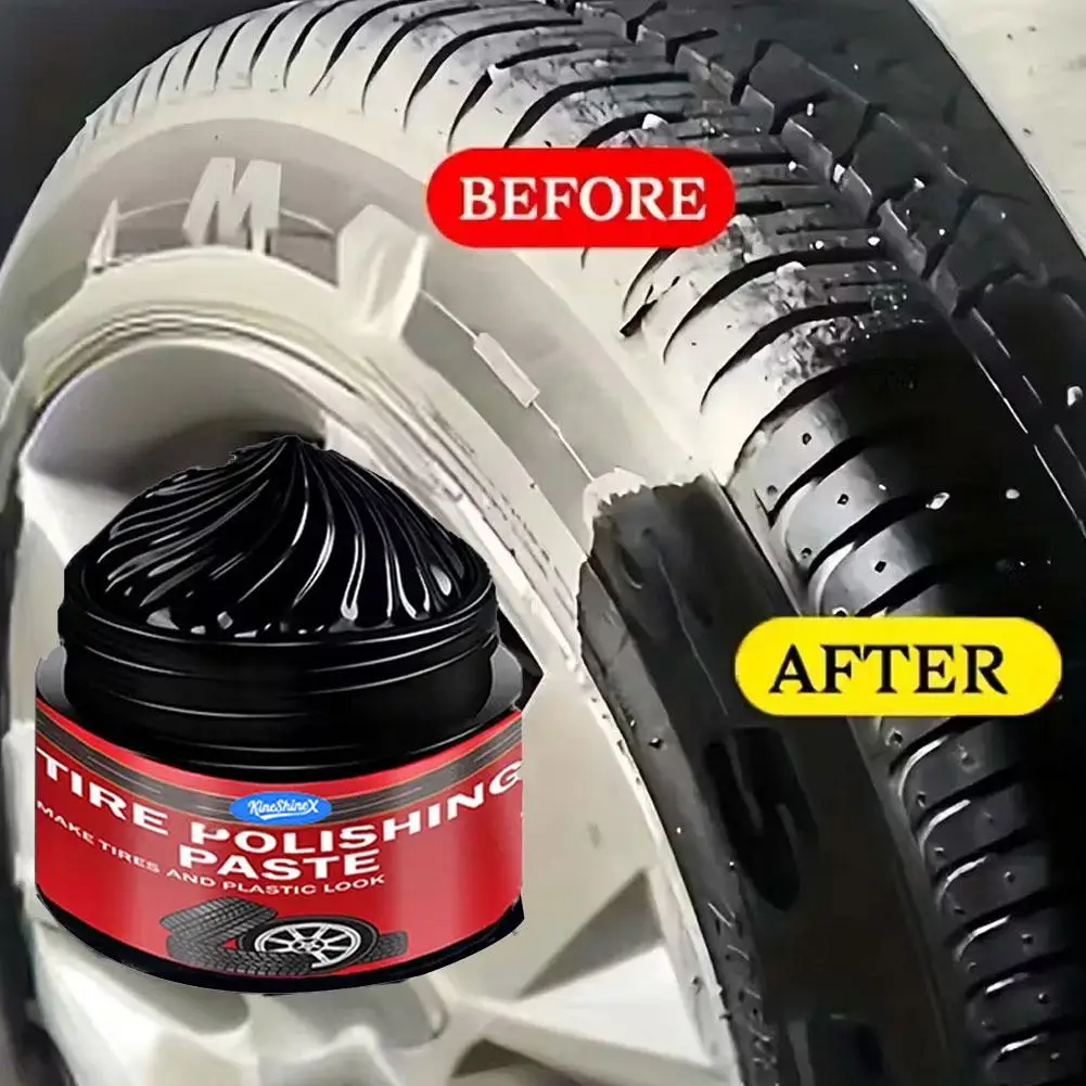 Premium Tire Wax 30ml Durable Gloss Enhancer Anti-Aging Long-Lasting Black Coating Paste Deep Black Shine Restorer Wholesales
Premium Tire Wax 30ml Durable Gloss Enhancer Anti-Aging Long-Lasting Black Coating Paste Deep Black Shine Restorer Wholesales