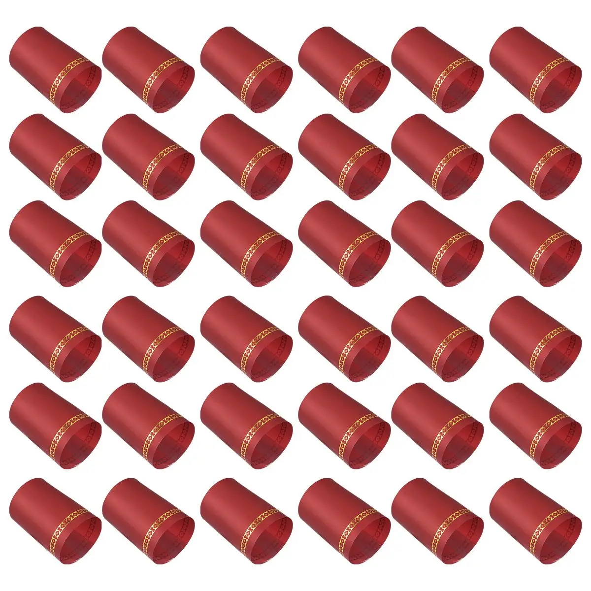 100 Pcs Red Wine Cap Heat Shrink Capsules Shrinkable Bar Bottle Cover Sealed Stopper
100 Pcs Red Wine Cap Heat Shrink Capsules Shrinkable Bar Bottle Cover Sealed Stopper