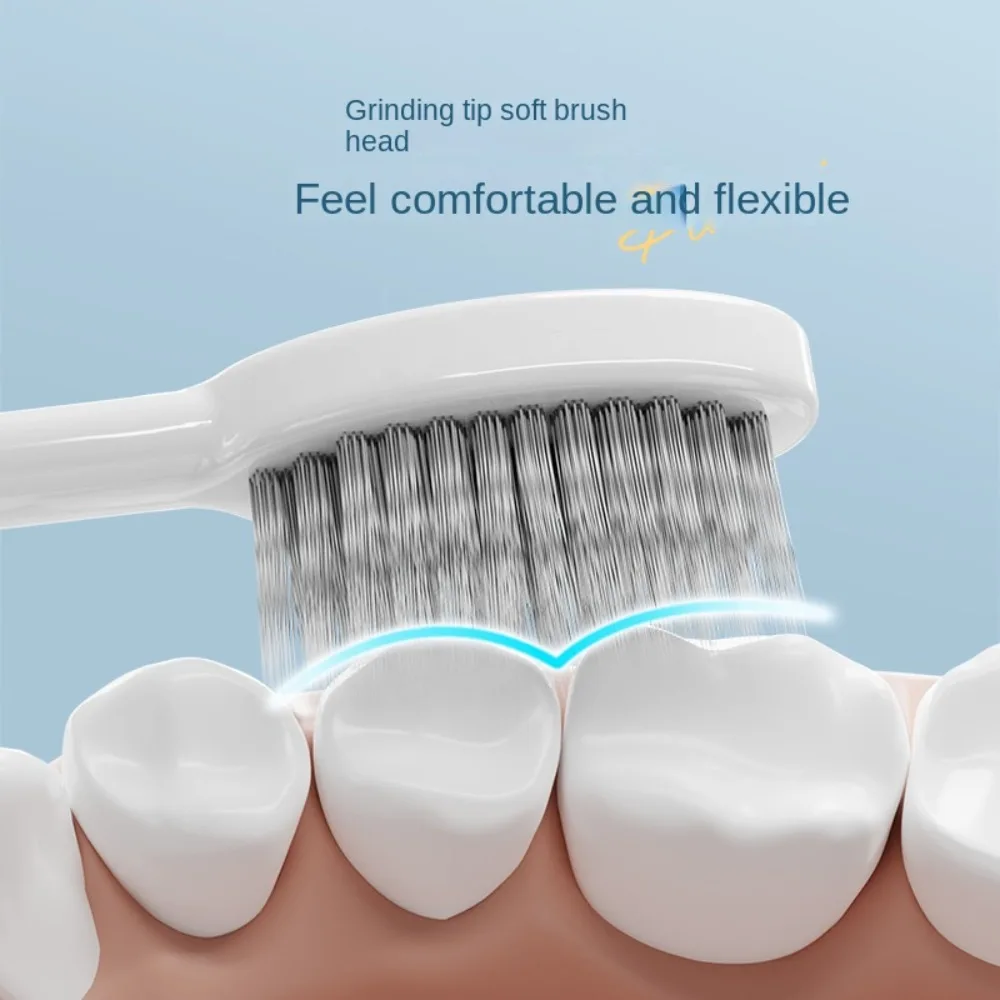 Новая портативная складная зубная щетка, креативные инструменты для здоровья и очистки, зубная паста для мягкой фиксации, уличная
Новая портативная складная зубная щетка, креативные инструменты для здоровья и очистки, зубная паста для мягкой фиксации, уличная