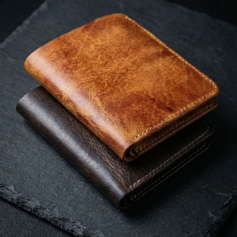 Genuine Leather Men Slim Wallet, Luxury Minimalist Travel Wallet Premium Card Organizer Wallet for Business Trips & Office New
Genuine Leather Men Slim Wallet, Luxury Minimalist Travel Wallet Premium Card Organizer Wallet for Business Trips & Office New