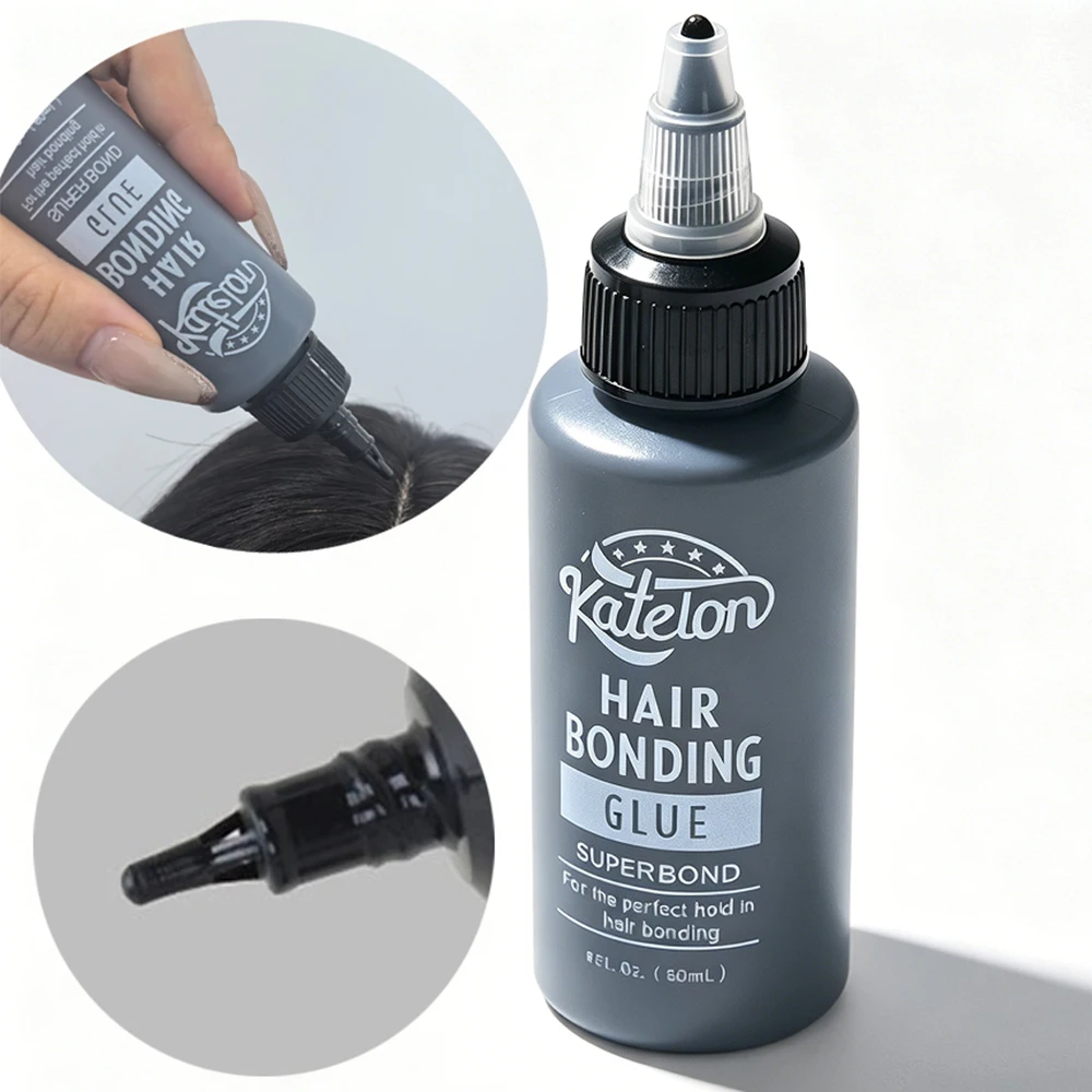 Katelon Hair Bonding Glue Super Strong ,Super Bond Adhesive Mild Skin perfect holdin hair bonding 1oz/2oz/4oz Wig Hold Glue
Katelon Hair Bonding Glue Super Strong ,Super Bond Adhesive Mild Skin perfect holdin hair bonding 1oz/2oz/4oz Wig Hold Glue