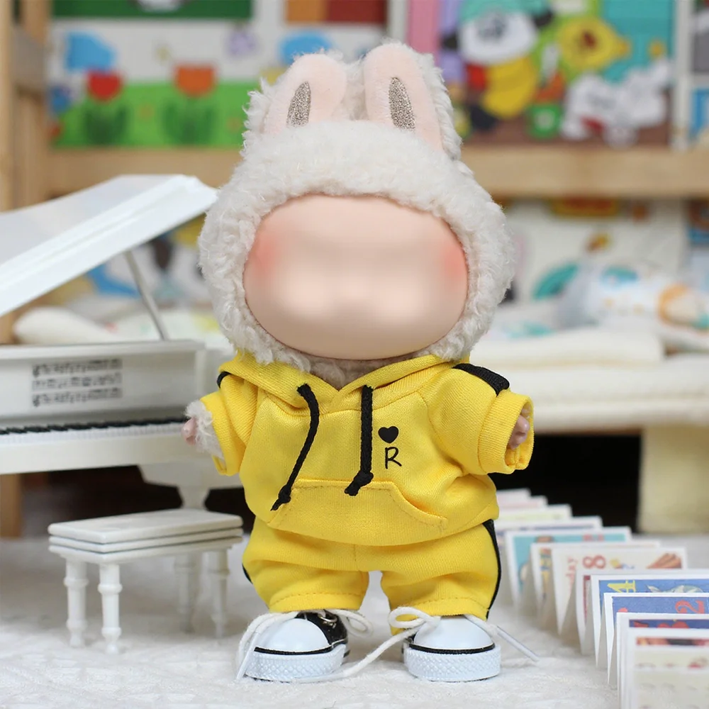 Sports Style Plush Doll Doll Clothes Outfit Accessories For 17cm Doll Dress Up Diy Pendant Decor Doll's Clothing Outfit Designer
Sports Style Plush Doll Doll Clothes Outfit Accessories For 17cm Doll Dress Up Diy Pendant Decor Doll's Clothing Outfit Designer
