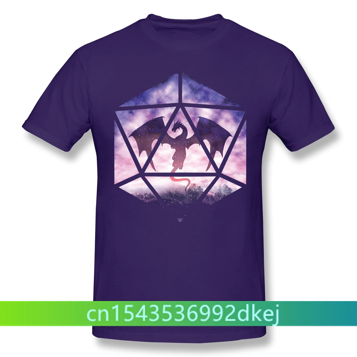 Dungeon Master Adventure Games 2021 New Arrival T-Shirt Purple Sky Dragon D20 Unique Design Crewneck Cotton for Men
Dungeon Master Adventure Games 2021 New Arrival T-Shirt Purple Sky Dragon D20 Unique Design Crewneck Cotton for Men